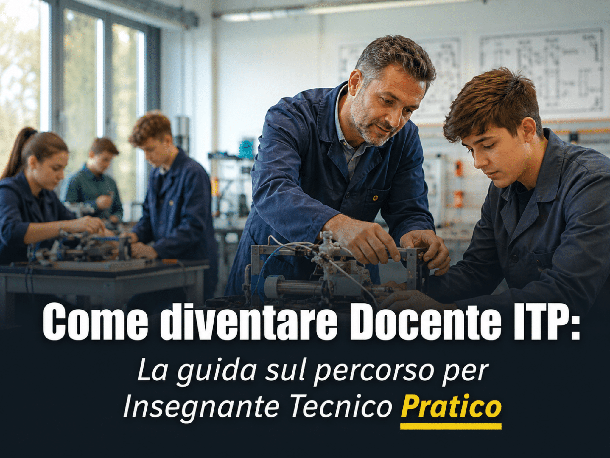 Come diventare Docente ITP - La guida sul percorso per Insegnante Tecnico Pratico