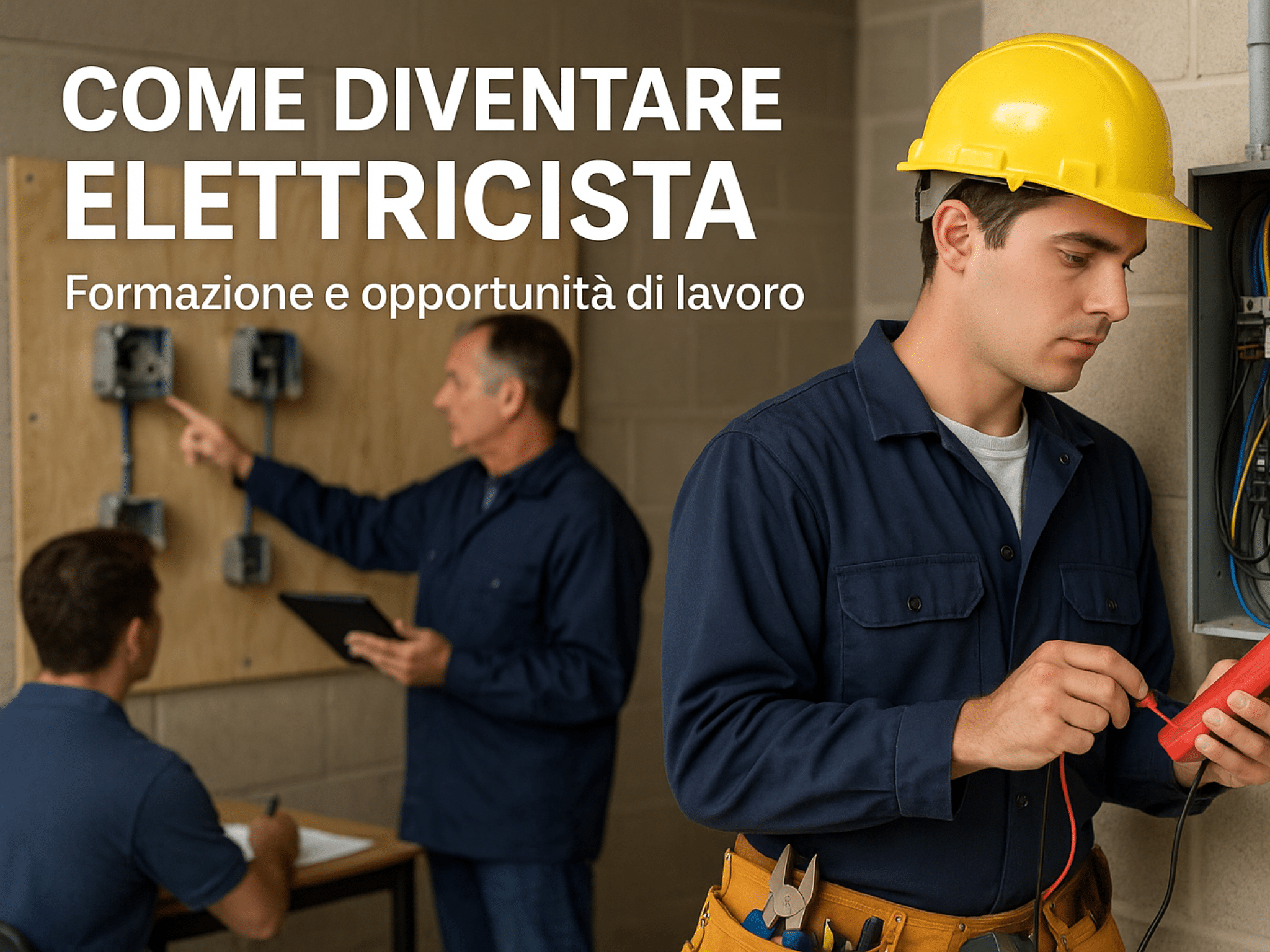 Come diventare Elettricista - Formazione e opportunità di lavoro