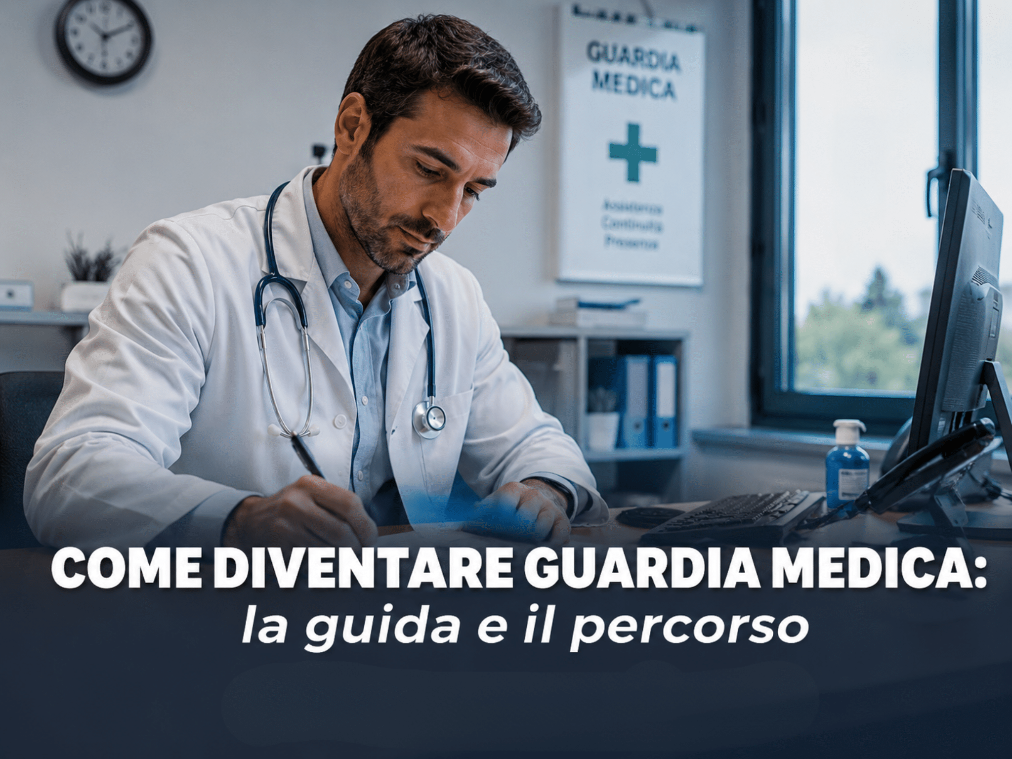 Come diventare Guardia medica - La guida e il percorso da seguire