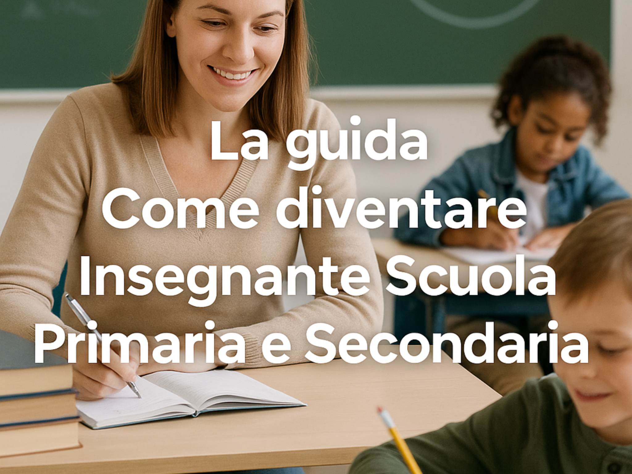 Come diventare insegnante scuola primaria e secondaria 2025