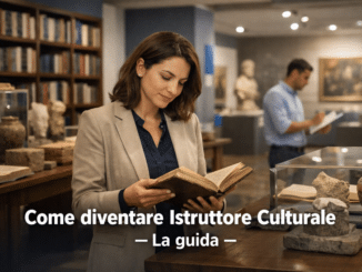 Come diventare Istruttore Culturale