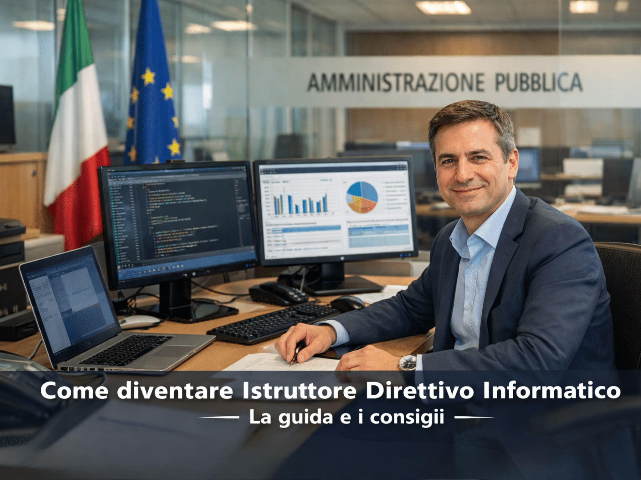 Come diventare Istruttore Direttivo Informatico - Guida completa
