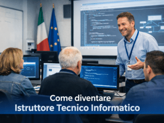 Come diventare Istruttore Tecnico Informatico - La guida