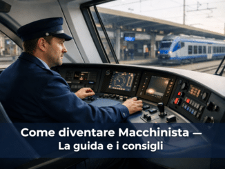 Come diventare Macchinista - La guida e i consigli