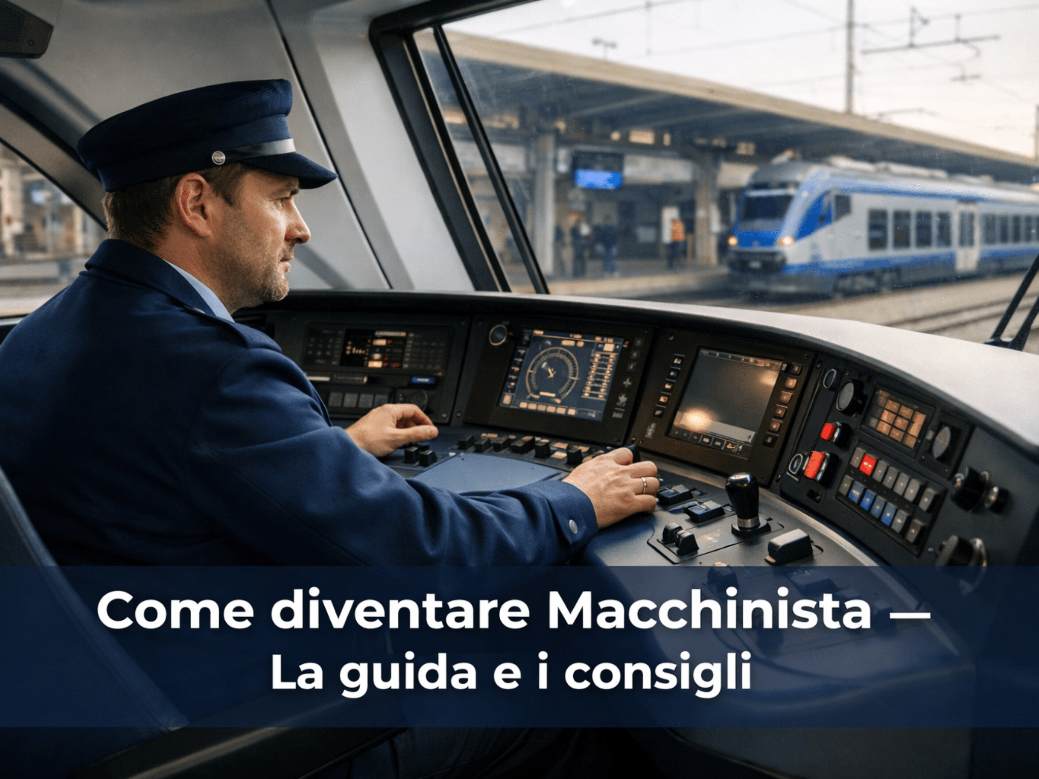 Come diventare Macchinista di Treno – La guida completa e i consigli