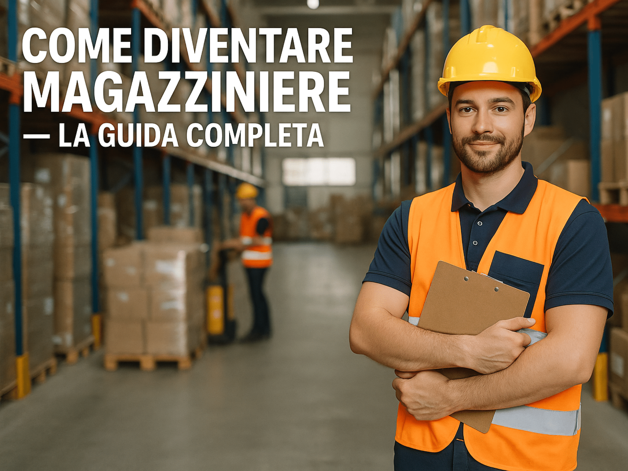 Come diventare Magazziniere - Guida completa su requisiti, stipendio e aziende che assumono