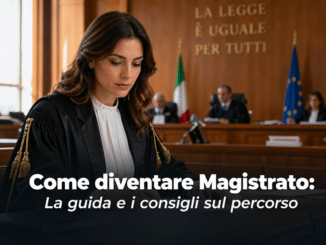 Come diventare Magistrato - La guida