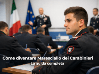 Come diventare Maresciallo dei Carabinieri – La guida
