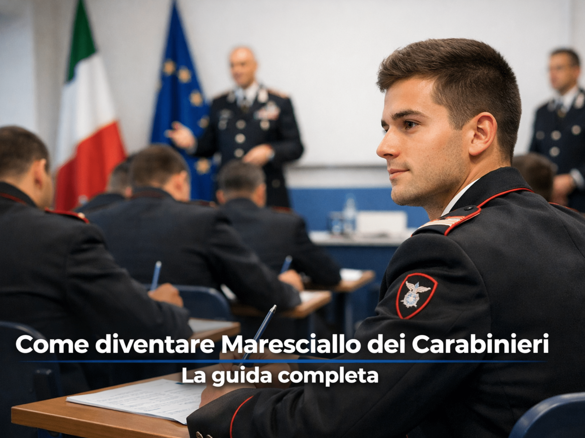 Come diventare Maresciallo dei Carabinieri - La guida completa