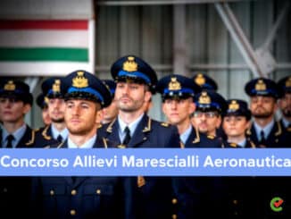 Come diventare Maresciallo dell'Aeronautica