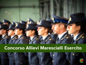Come diventare Maresciallo dell'Esercito