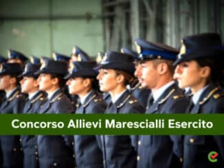 Come diventare Maresciallo dell'Esercito
