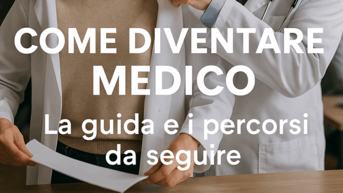 Come diventare Medico - La guida e i percorsi da seguire