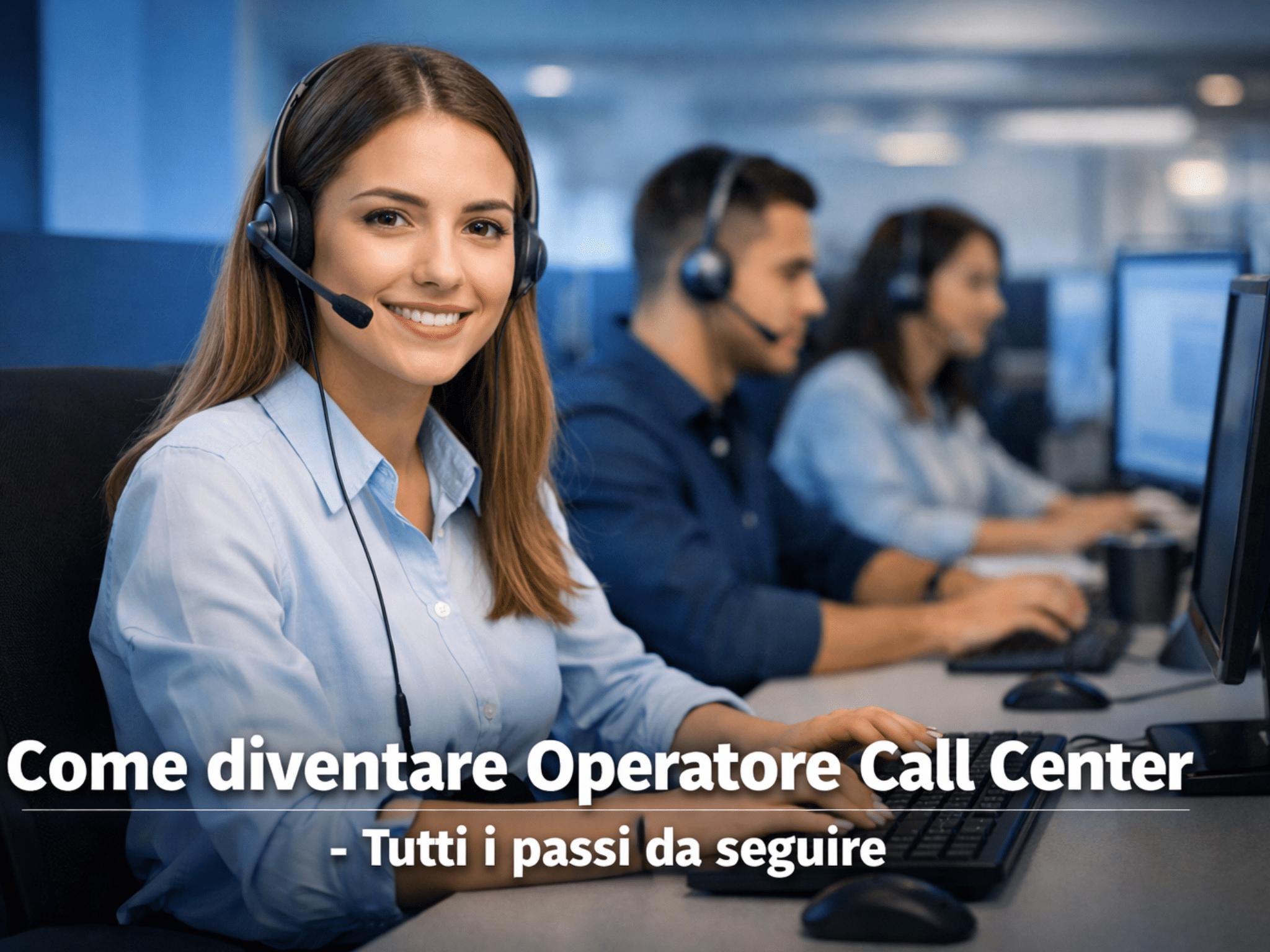 Come diventare Operatore Call Center - Guida completa