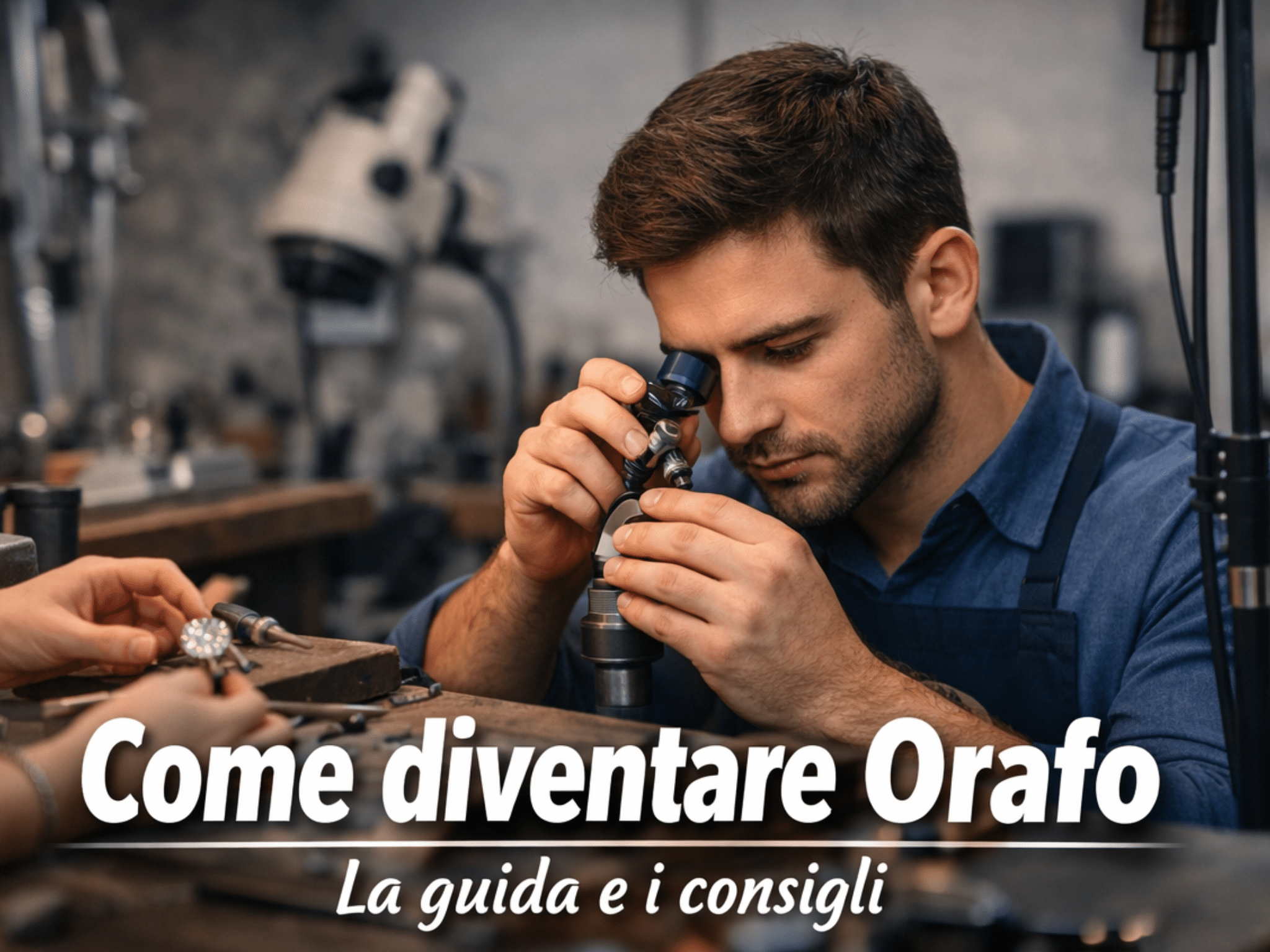 Ti spiegheremo come diventare Orafo e quali sono i percorsi da intraprendere per lavorare in questo settore.