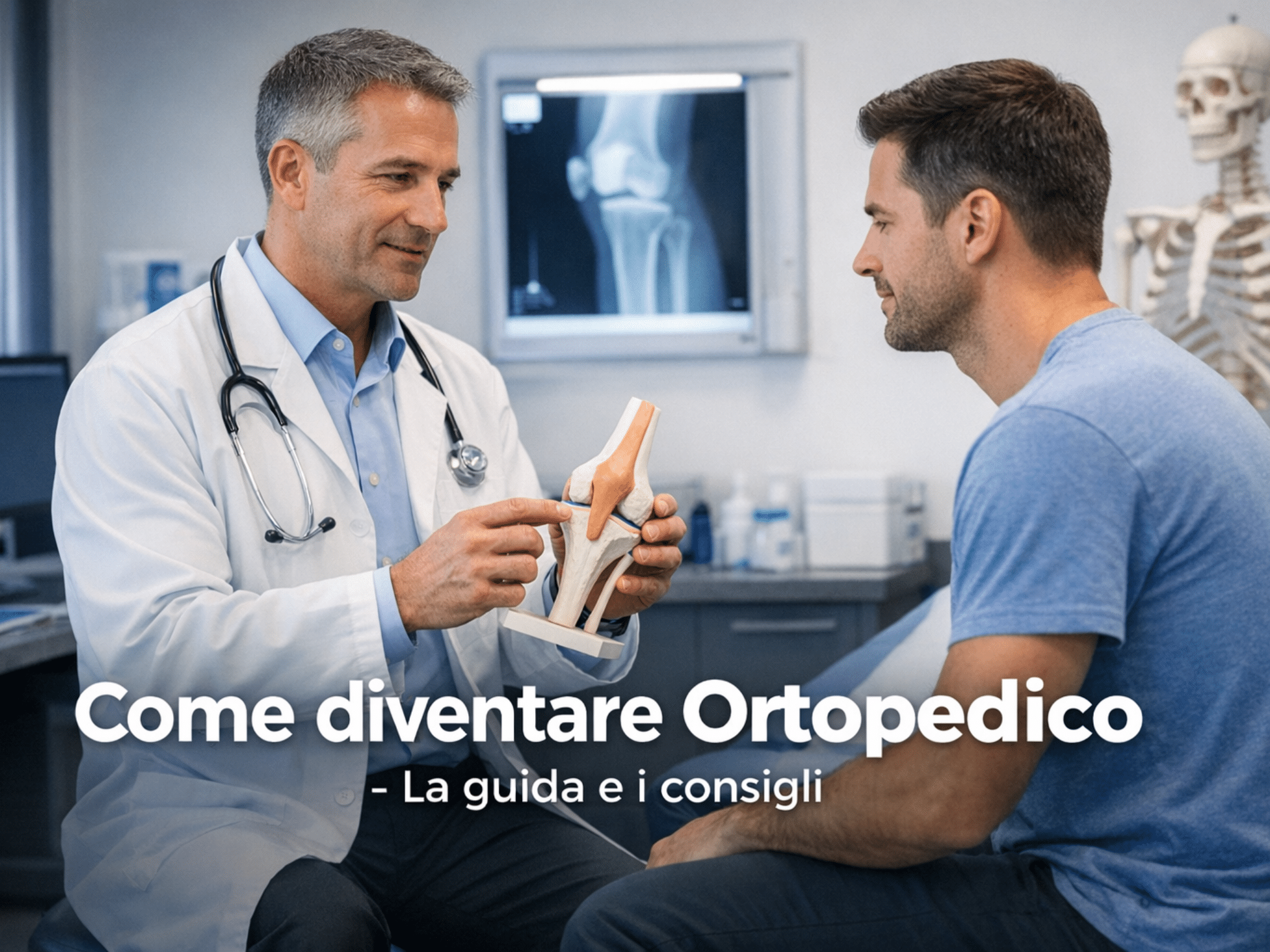 Come diventare Ortopedico - La guida e i consigli utili