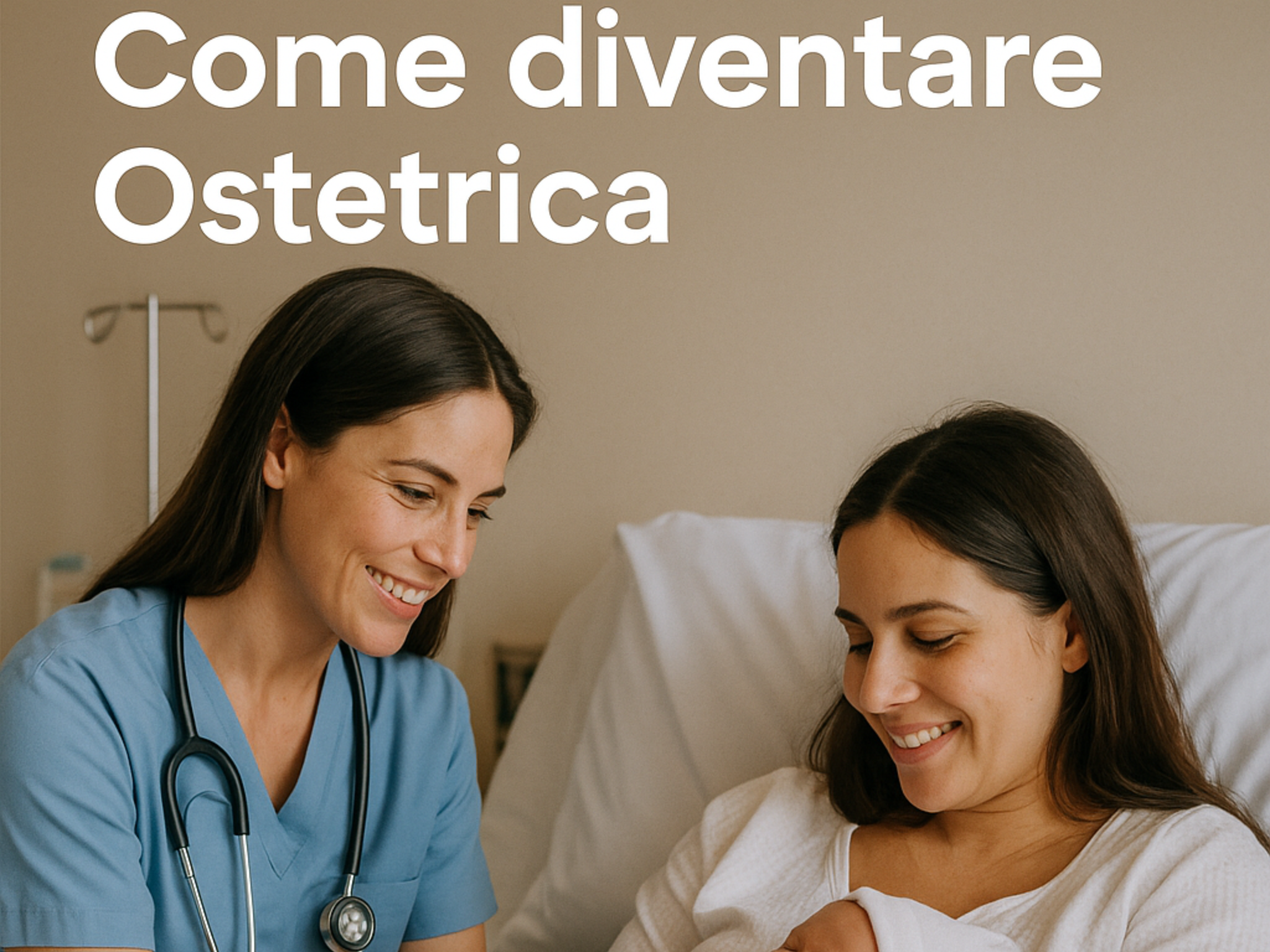 Come diventare ostetrica - Guida completa al percorso formativo e professionale
