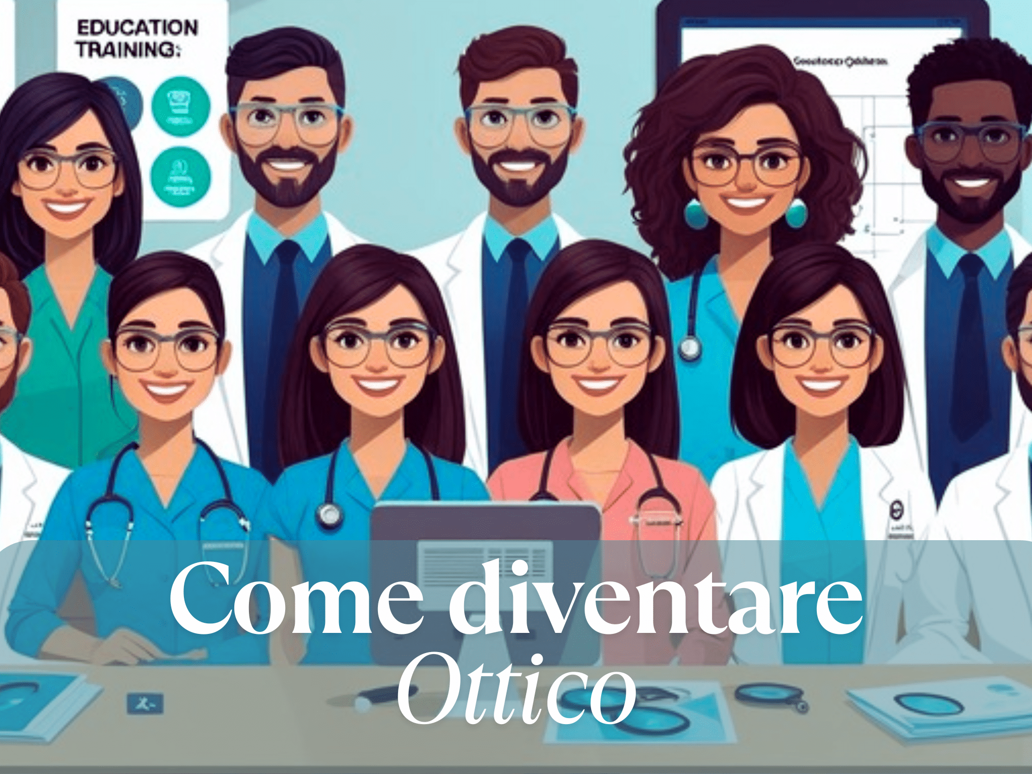 Come diventare Ottico - La guida completa e i consigli