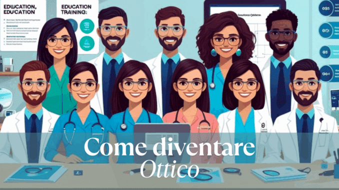 Come diventare Ottico - La guida e i consigli