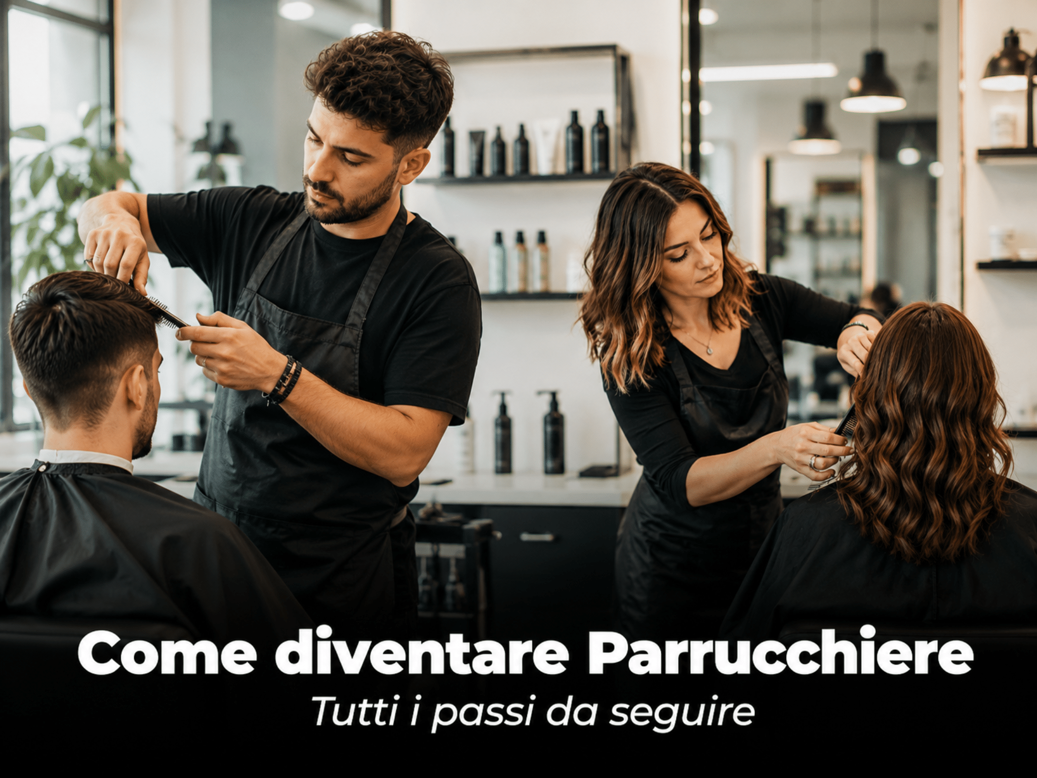 Come diventare Parrucchiere - Tutti i passi da seguire