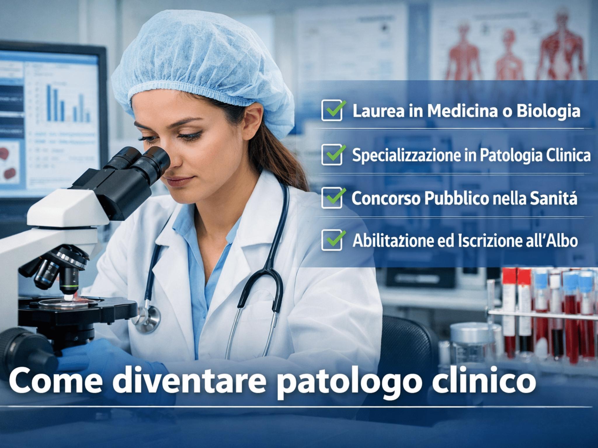 Come diventare Patologo clinico - La guida completa