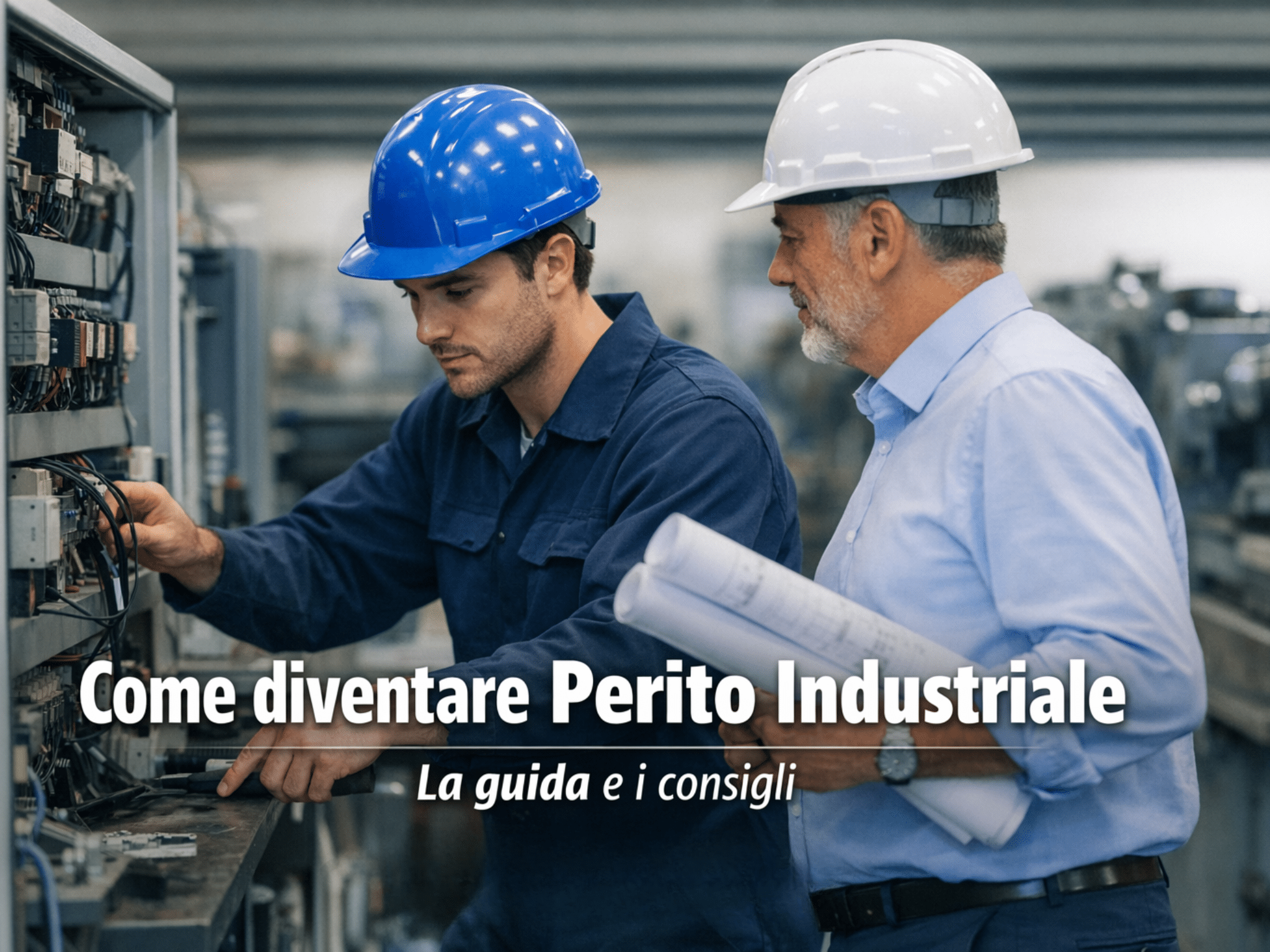 Ti spiegheremo come diventare Perito industriale e quali sono i percorsi da intraprendere
