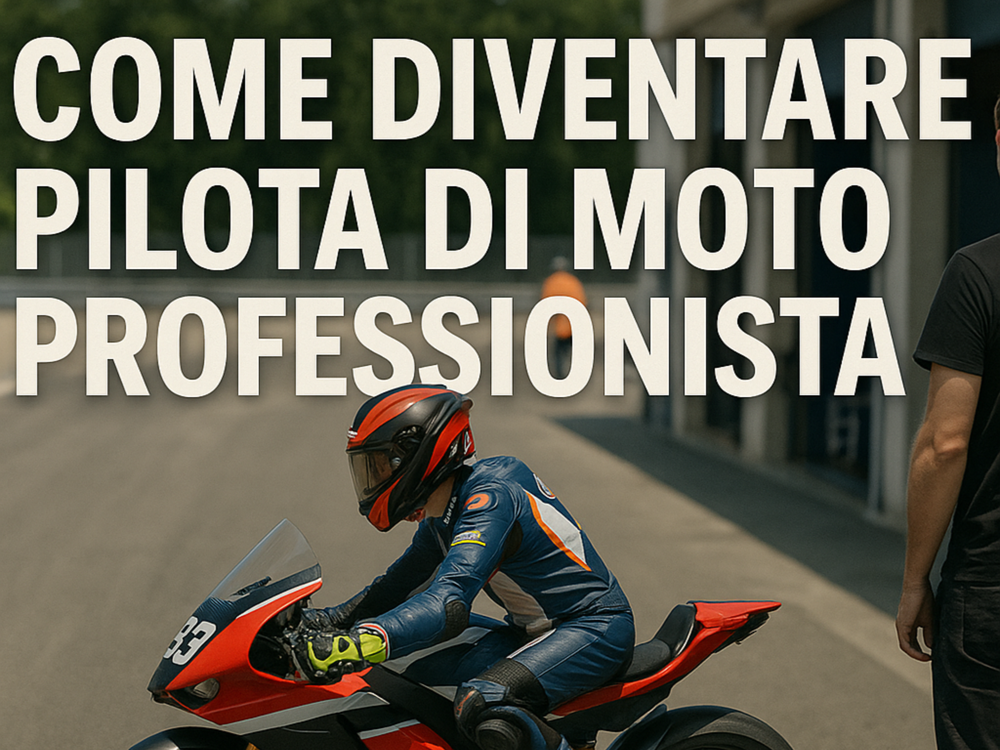Come diventare Pilota di Moto Professionista