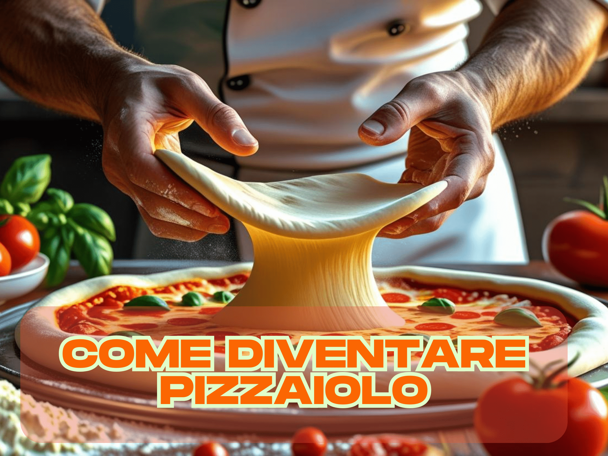 Come diventare Pizzaiolo - Impara l'arte della Pizza