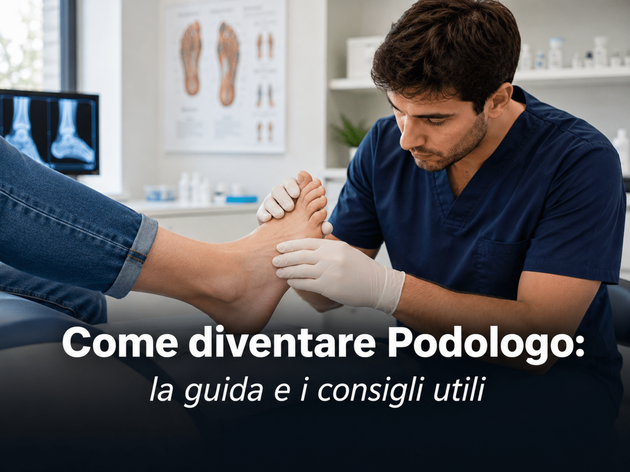 Come diventare Podologo - La guida e i consigli utili