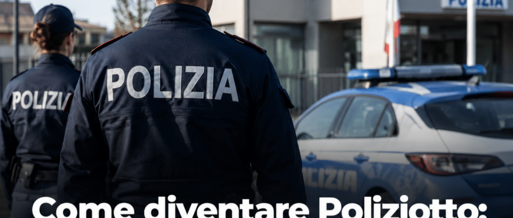 Come diventare Poliziotto la guida definitiva