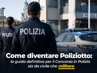 Come diventare Poliziotto la guida definitiva