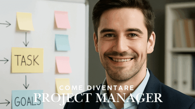 Come diventare Project Manager - La guida e i consigli utili