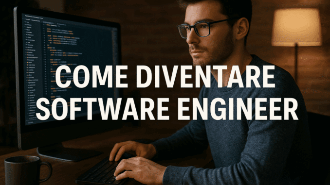 Come diventare Software Engineer - La guida e i consigli utili