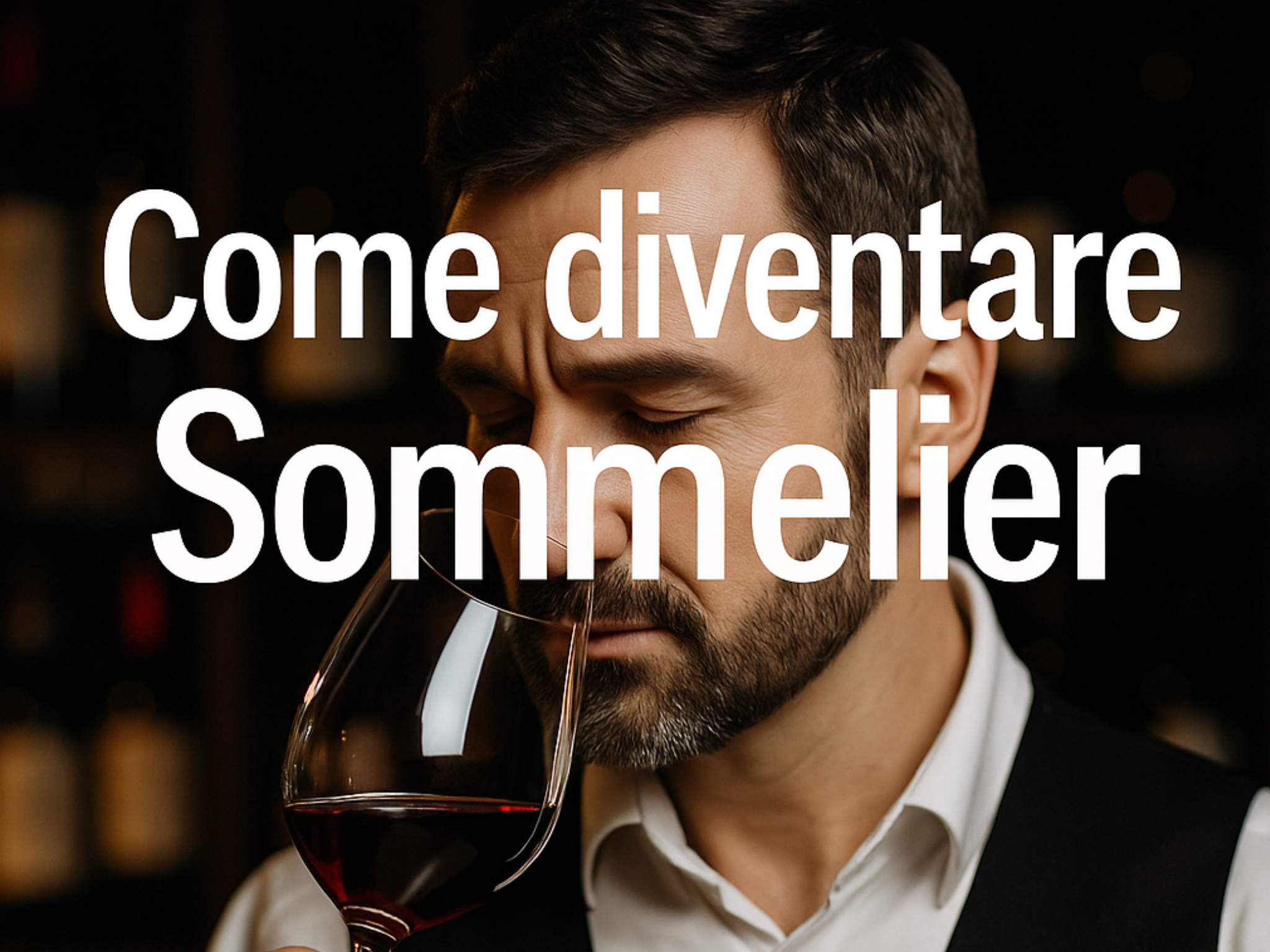 Come diventare Sommelier - La guida