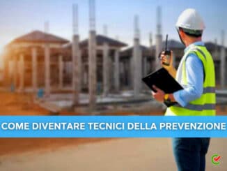 Come diventare Tecnici della Prevenzione