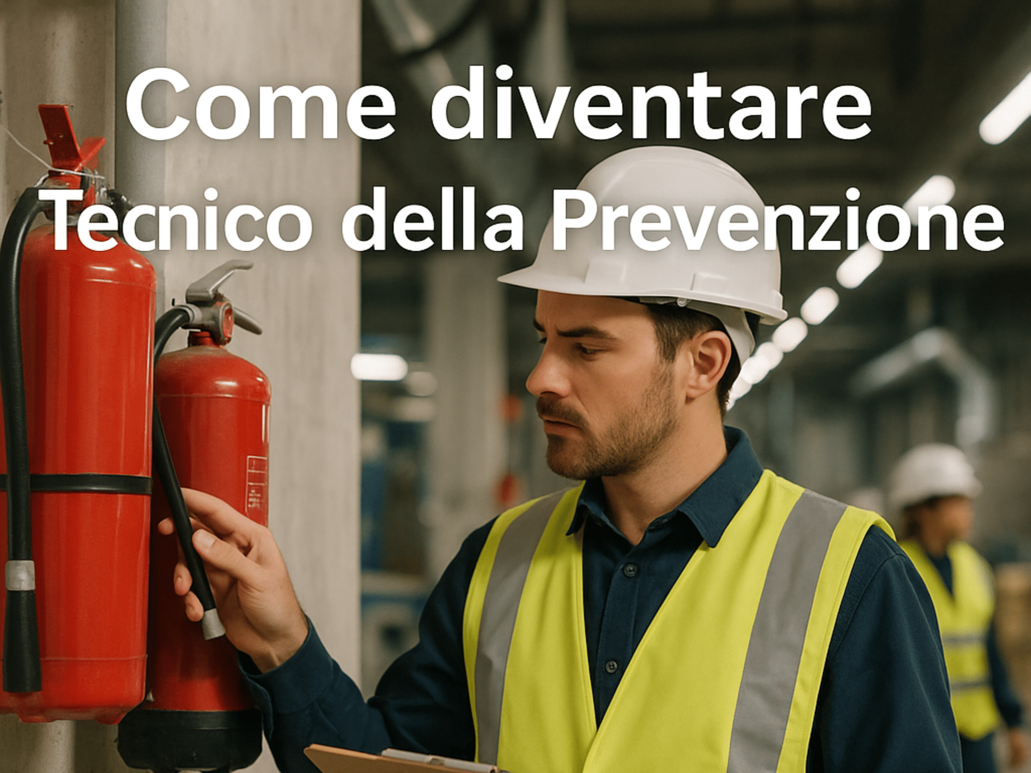 Tecnico della Prevenzione al lavoro - Sicurezza sul lavoro e igiene ambientale