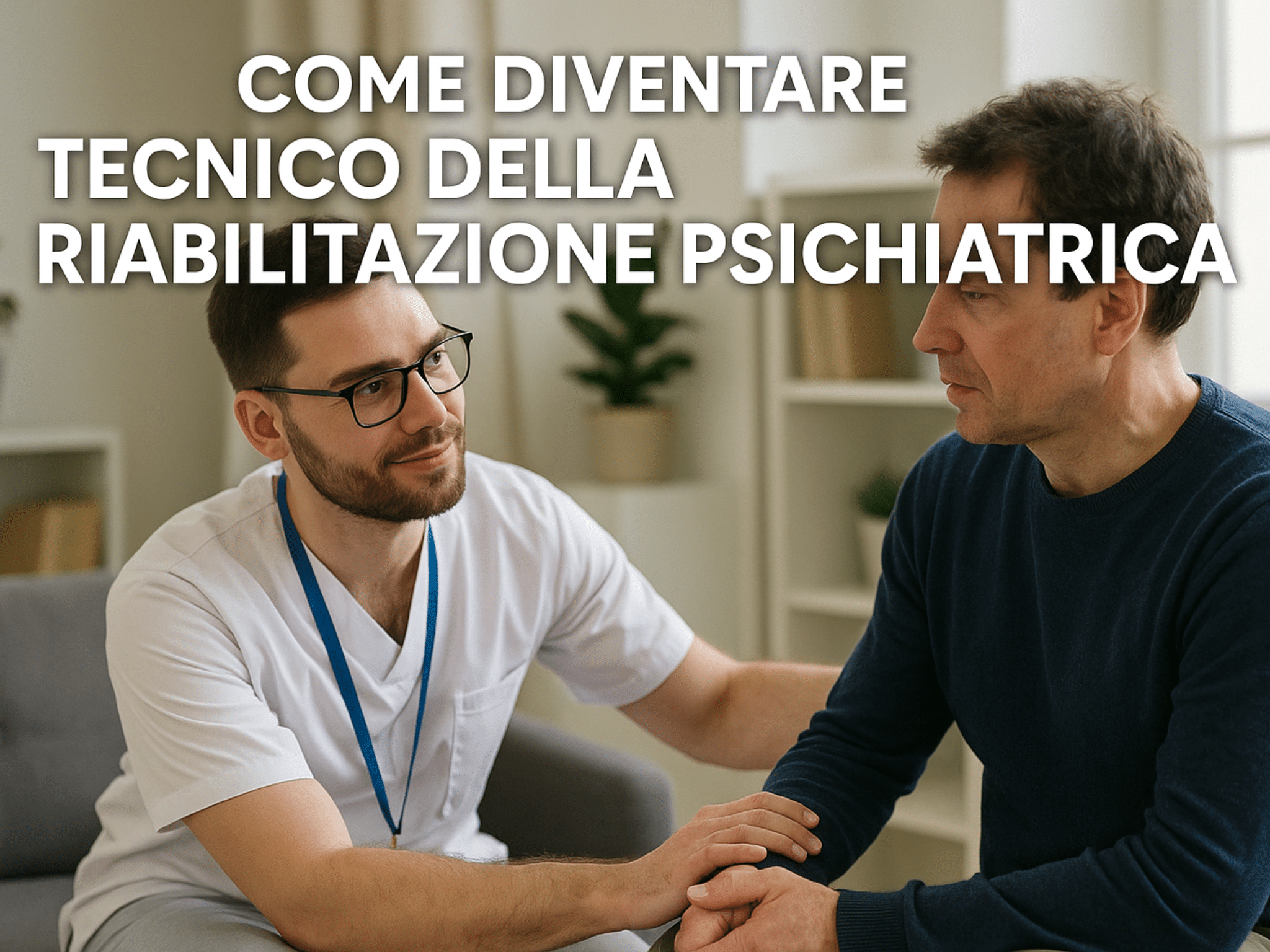 Tecnico della Riabilitazione Psichiatrica