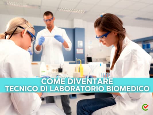 Offerte Di Lavoro Come Tecnico Di Laboratorio Biomedico Come diventare Tecnico di Laboratorio Biomedico – La guida
