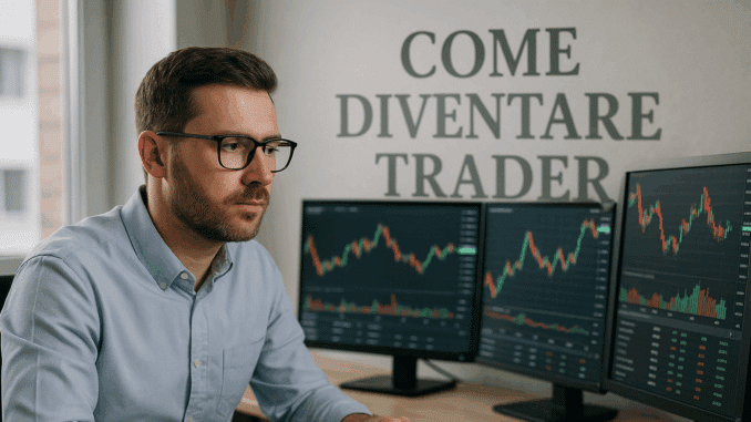 Come diventare Trader - La guida e i consigli