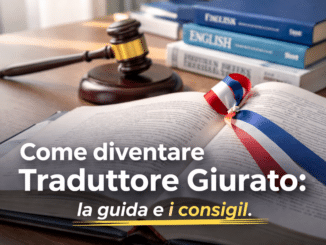 Come diventare Traduttore Giurato - La guida