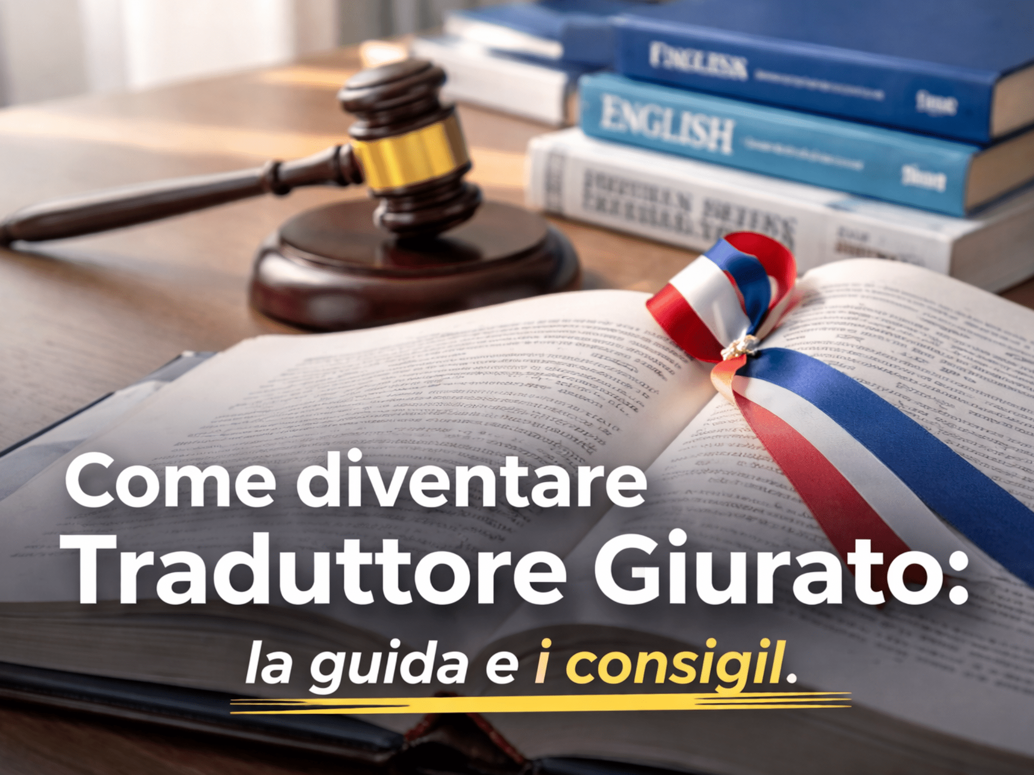 Come diventare Traduttore Giurato - La guida completa