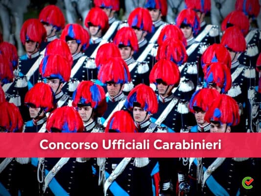 Come diventare Ufficiale Carabiniere
