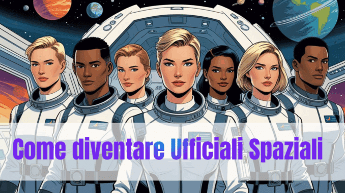 Come diventare Ufficiali Spaziali - La guida