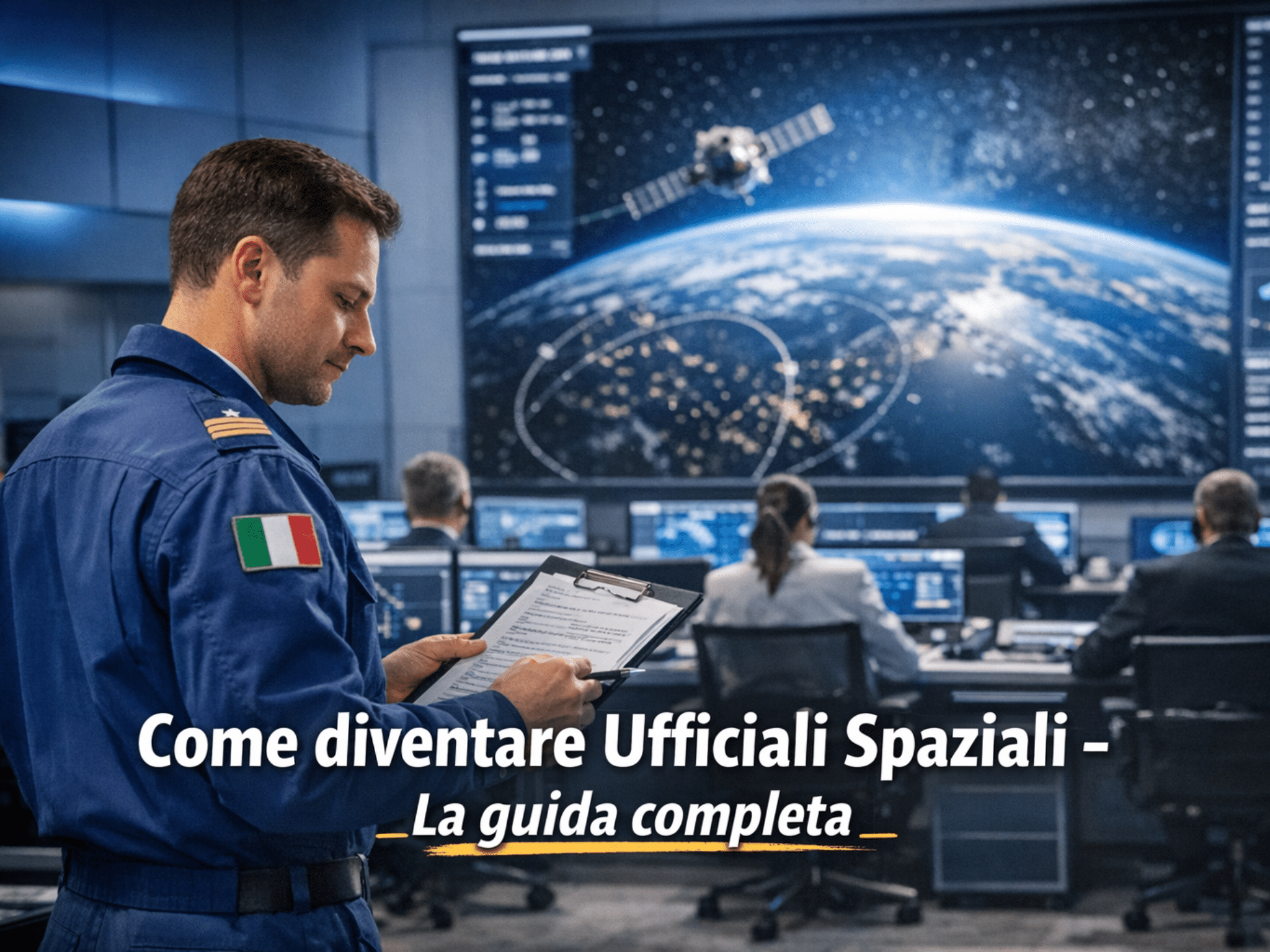Come diventare Ufficiali Spaziali - La Guida Completa ai Concorsi Cyber e Spazio della Difesa