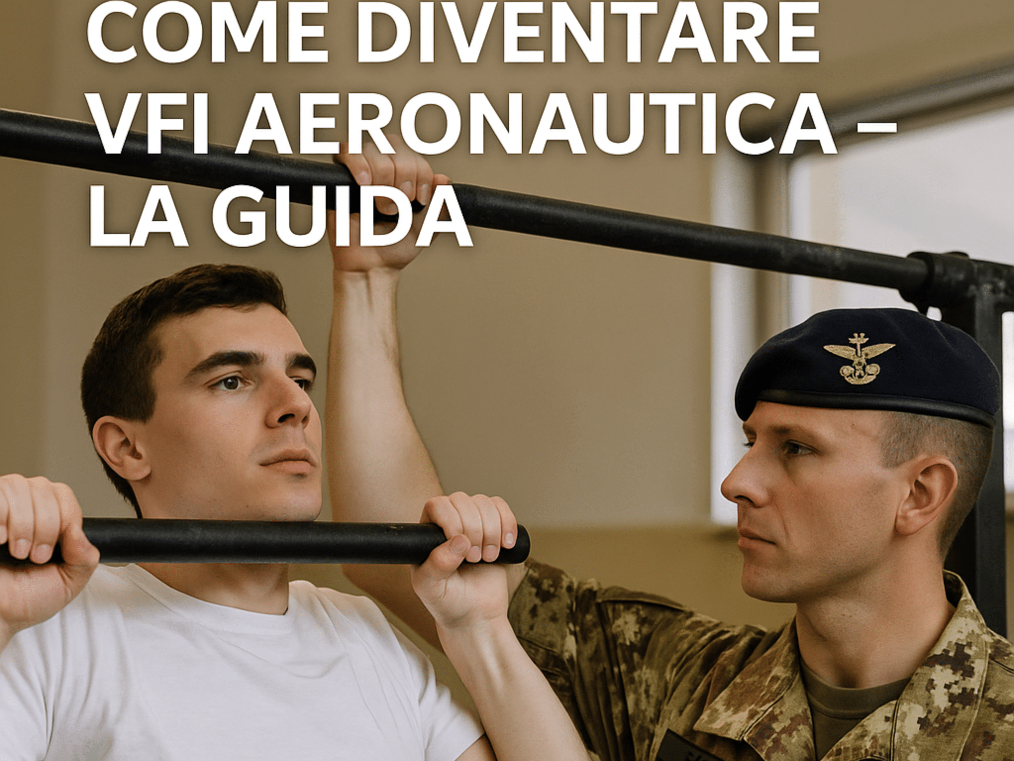 Come diventare VFI Aeronautica Militare - Guida completa al concorso