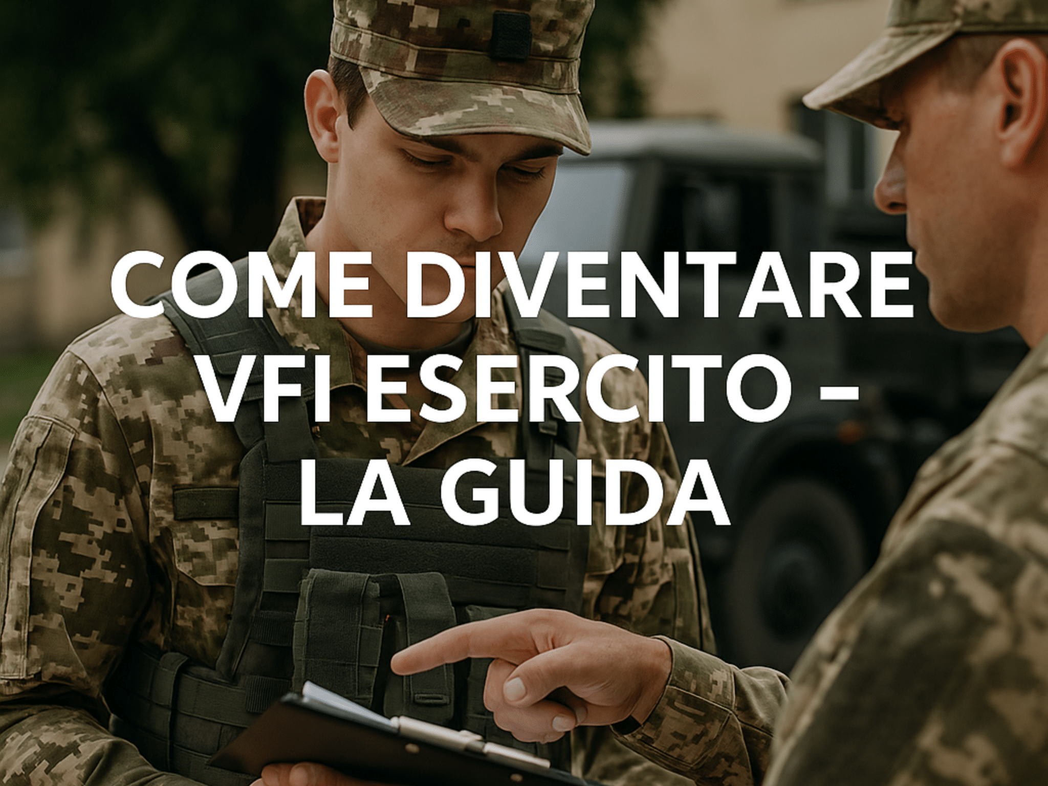 Come diventare VFI Esercito Italiano