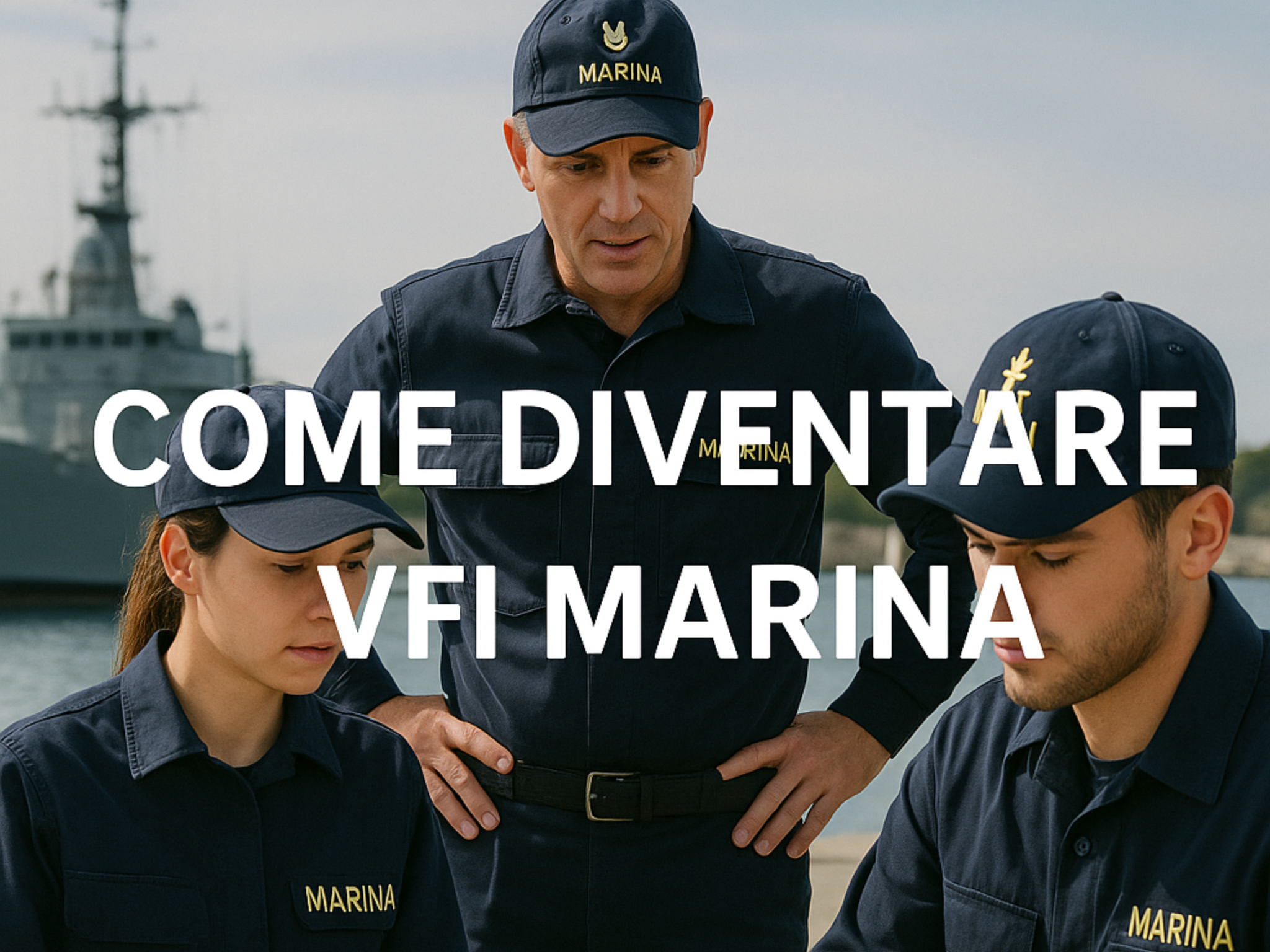 Come diventare VFI Marina Militare - Guida completa 2026