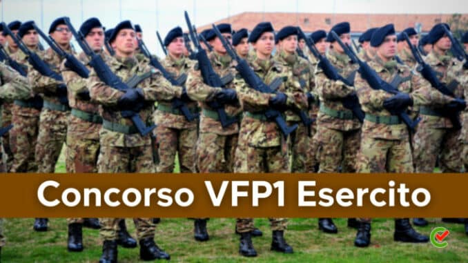 Come diventare VFP1 Esercito