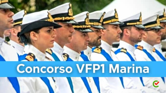 Come diventare VFP1 Marina