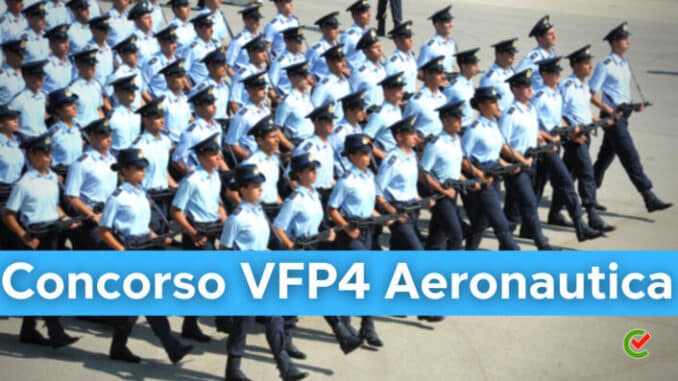 Come diventare VFP4 Aeronautica